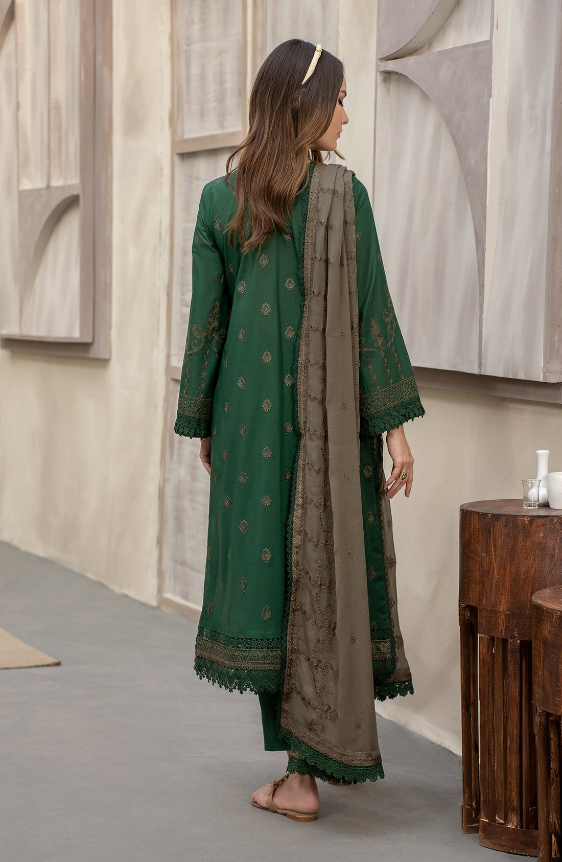 Zarif | Festive Lawn | ZFL 06 LIVIA - Khanumjan  Pakistani Clothes and Designer Dresses in UK, USA 