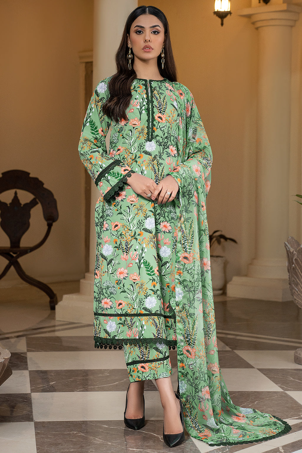 Zarif | Prints 24 | ZPR 04 DELILAH - Khanumjan  Pakistani Clothes and Designer Dresses in UK, USA 