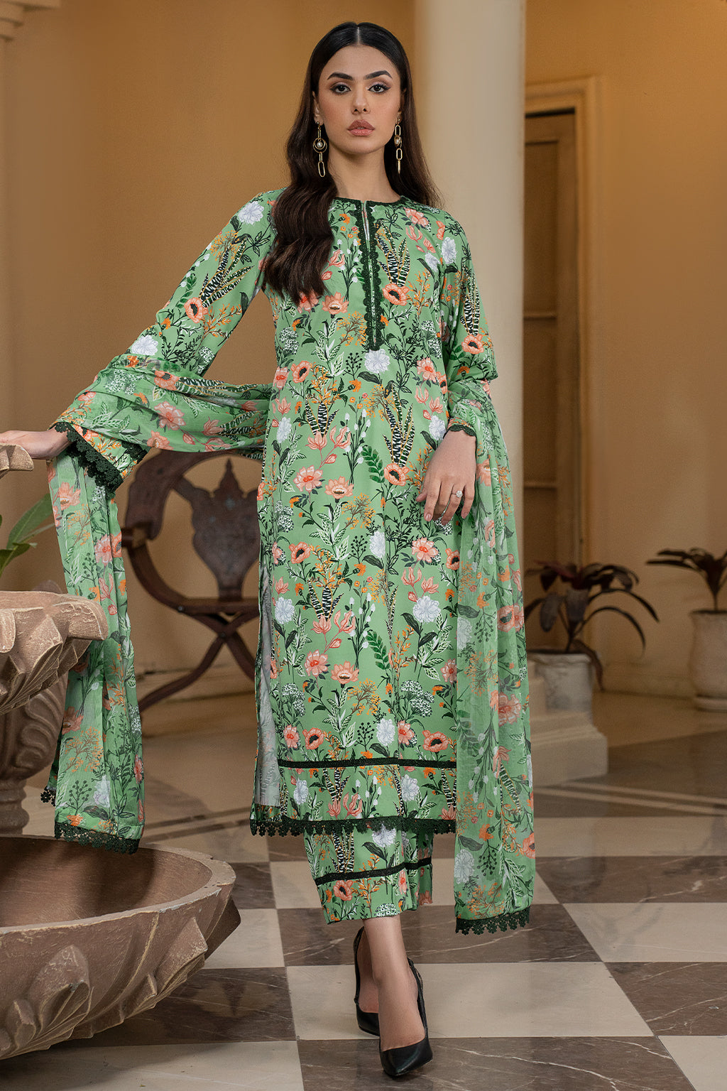 Zarif | Prints 24 | ZPR 04 DELILAH - Khanumjan  Pakistani Clothes and Designer Dresses in UK, USA 