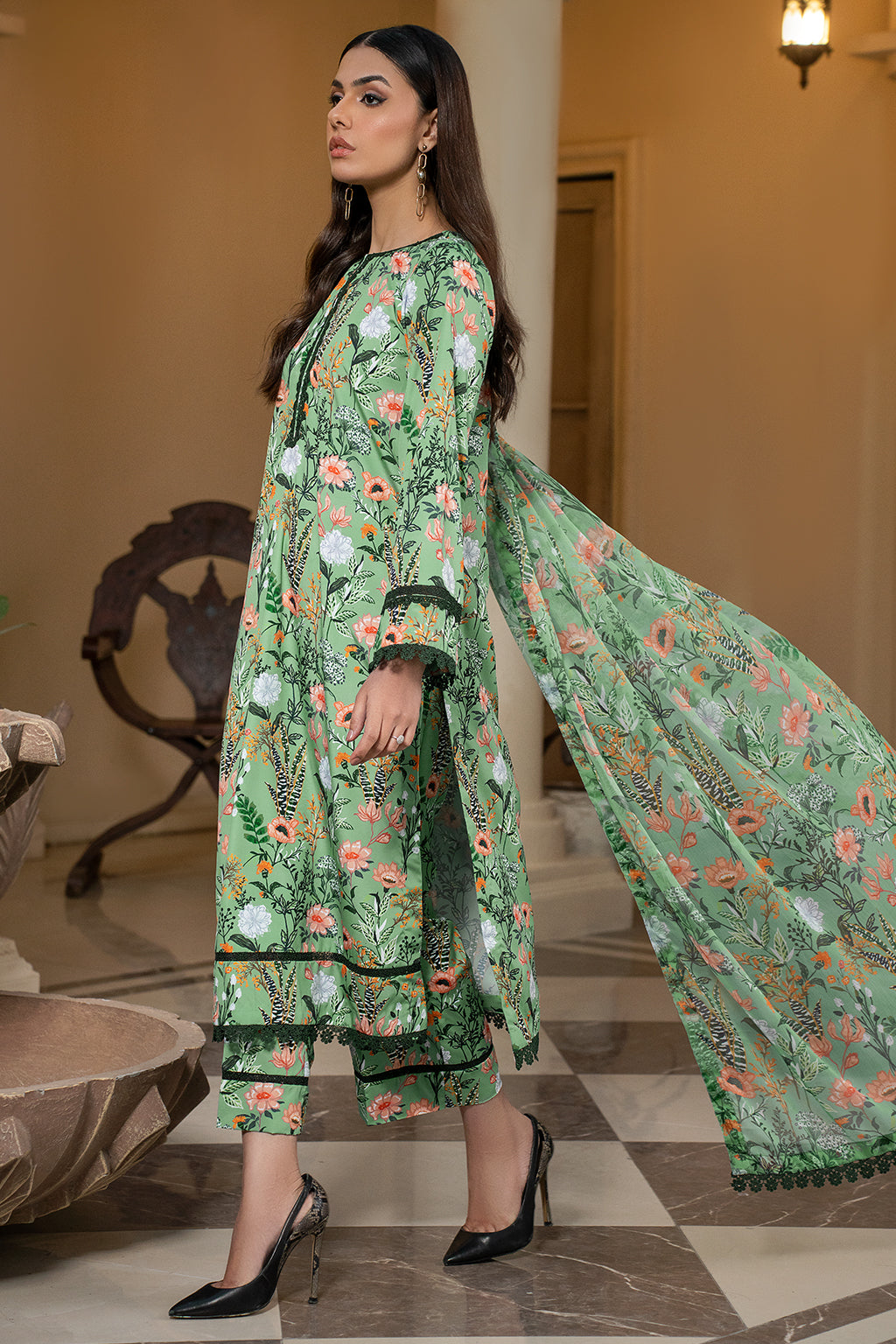 Zarif | Prints 24 | ZPR 04 DELILAH - Khanumjan  Pakistani Clothes and Designer Dresses in UK, USA 