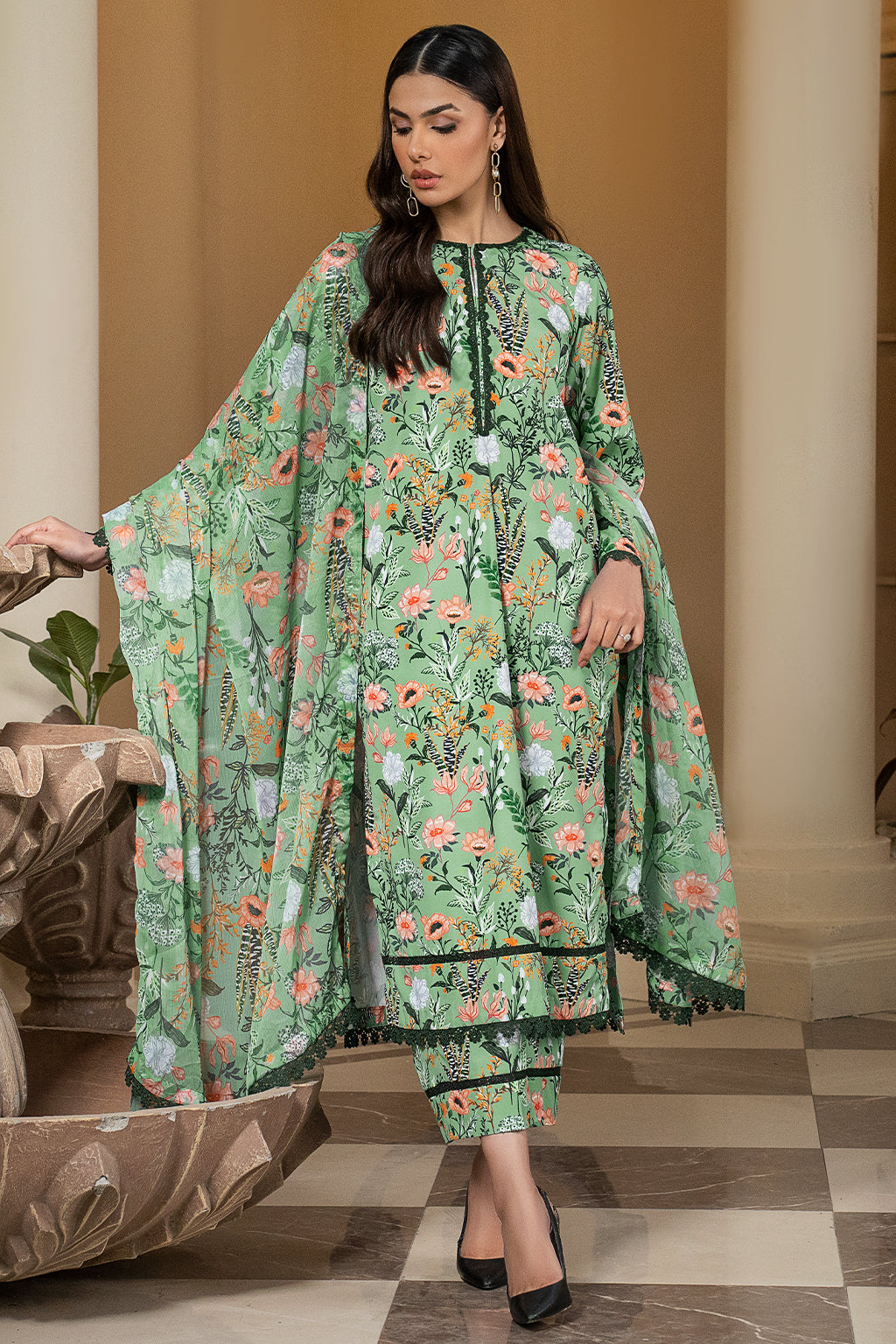 Zarif | Prints 24 | ZPR 04 DELILAH - Khanumjan  Pakistani Clothes and Designer Dresses in UK, USA 