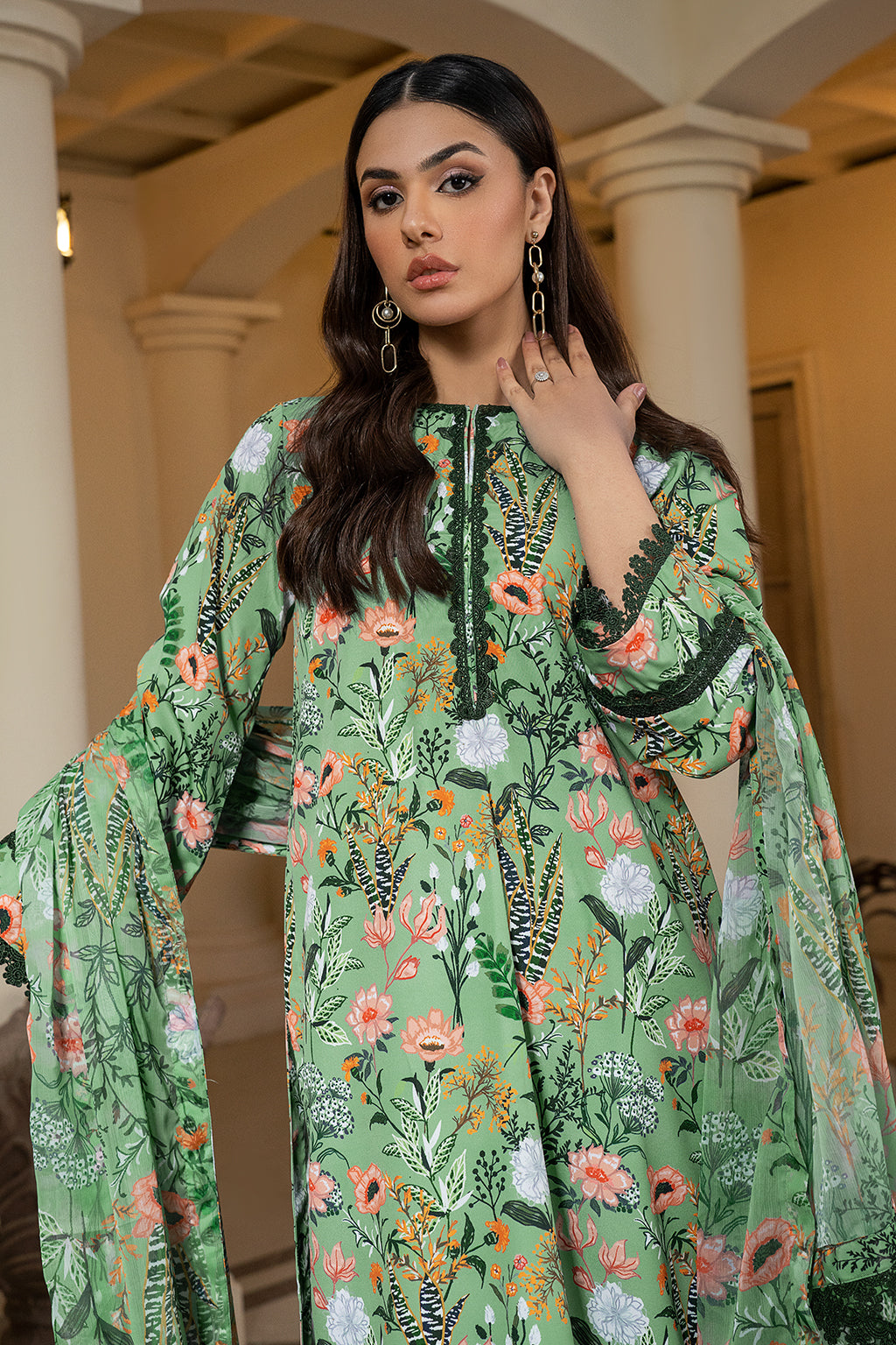 Zarif | Prints 24 | ZPR 04 DELILAH - Khanumjan  Pakistani Clothes and Designer Dresses in UK, USA 