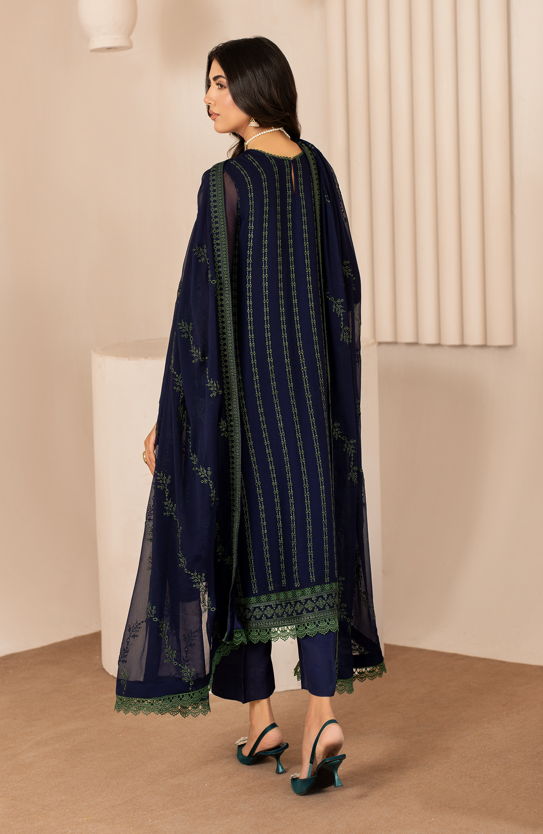 Zarif | Chiffon Edit  | ZL 06 MAHAY - Khanumjan  Pakistani Clothes and Designer Dresses in UK, USA 