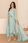 Zarif | Chiffon Edit  | ZL 02 SAHIBA - Khanumjan  Pakistani Clothes and Designer Dresses in UK, USA 