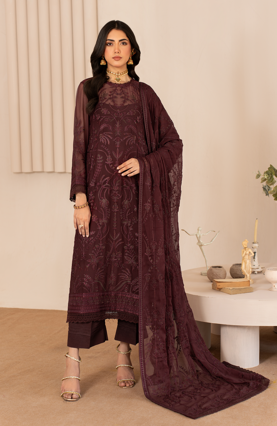 Zarif | Chiffon Edit  | ZL 03 HALA - Khanumjan  Pakistani Clothes and Designer Dresses in UK, USA 