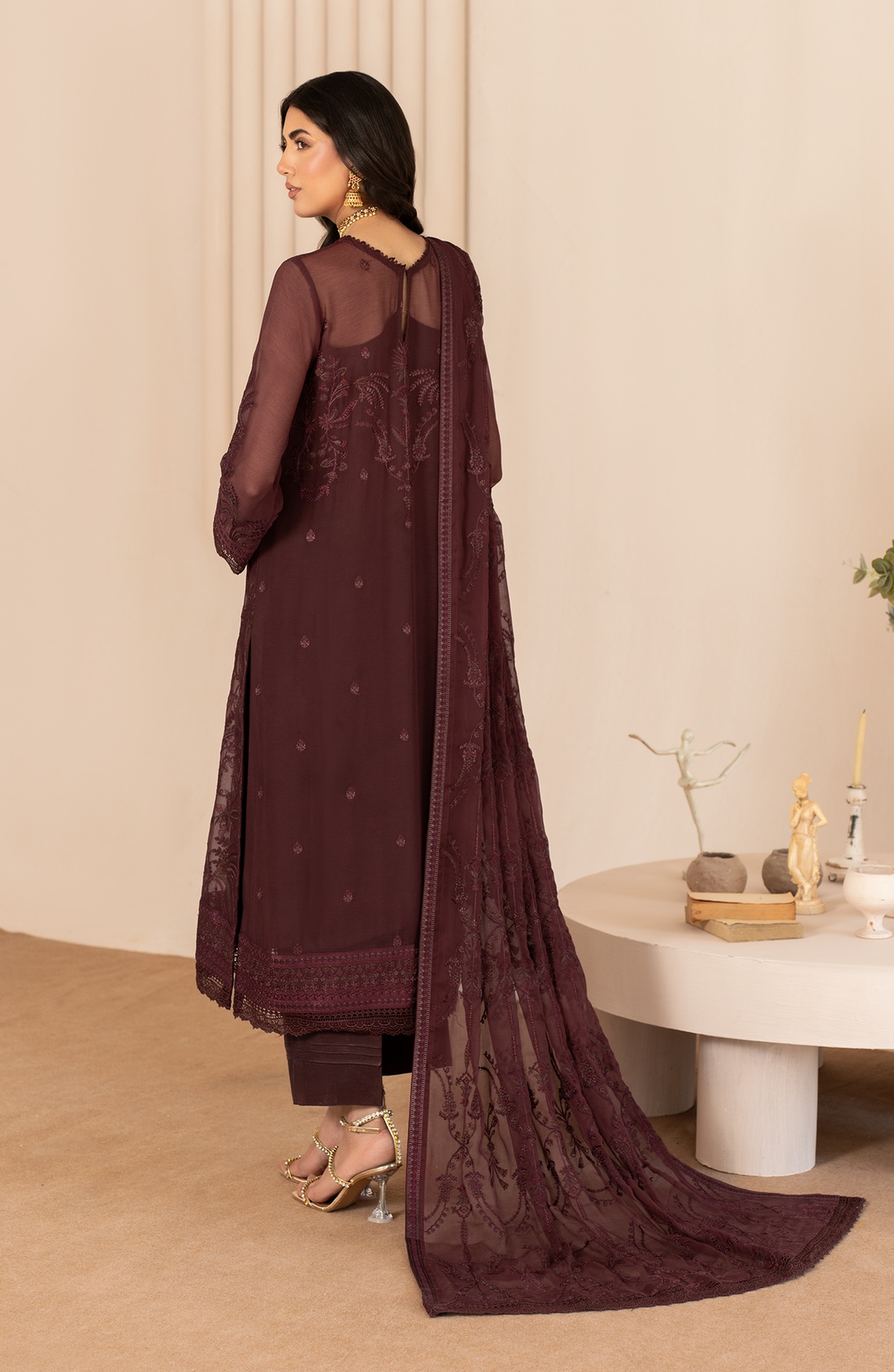 Zarif | Chiffon Edit  | ZL 03 HALA - Khanumjan  Pakistani Clothes and Designer Dresses in UK, USA 