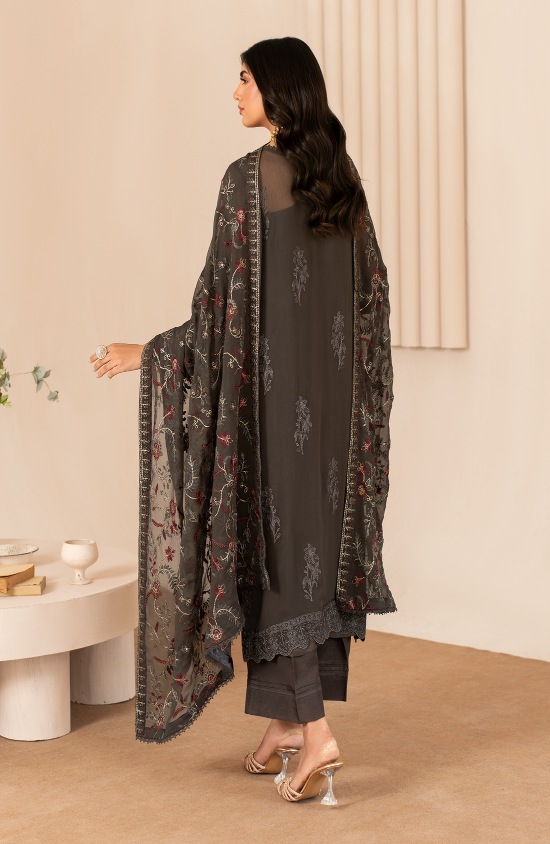 Zarif | Chiffon Edit  | ZL 01 FAHIMA - Khanumjan  Pakistani Clothes and Designer Dresses in UK, USA 