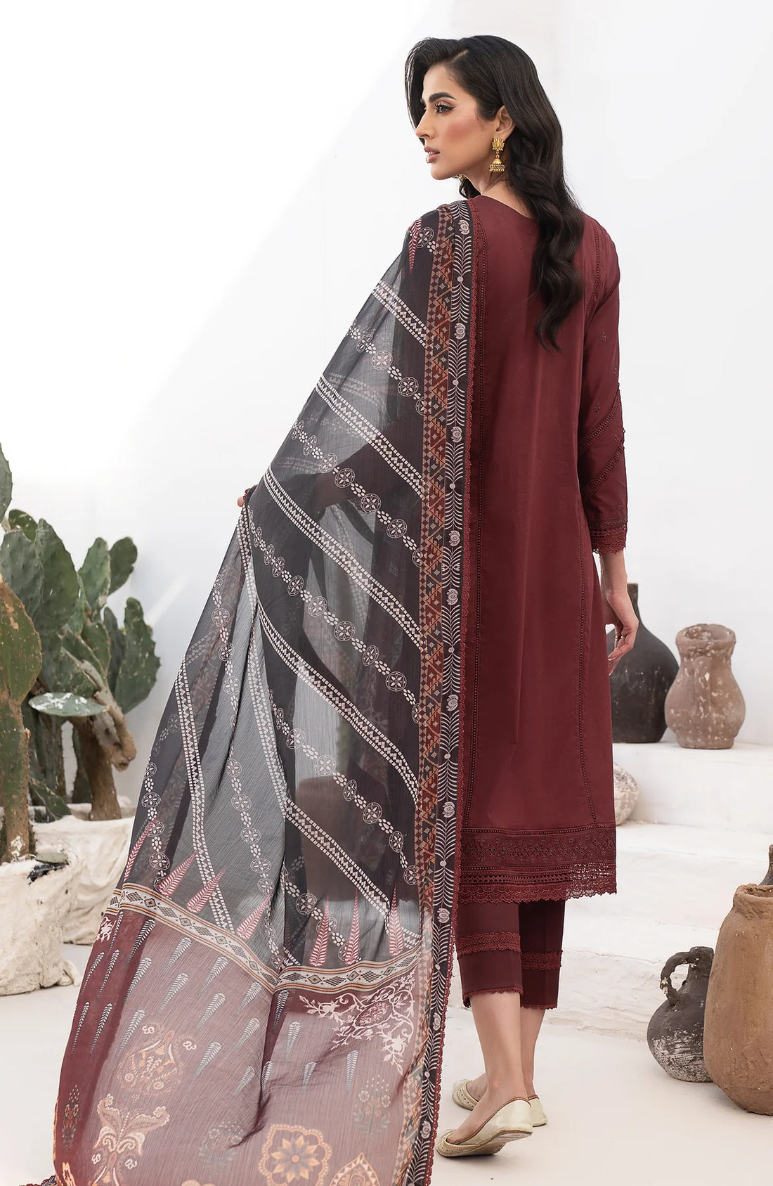 Zarif | Eid Lawn 24| ZL 02 ELVIRA - Khanumjan  Pakistani Clothes and Designer Dresses in UK, USA 
