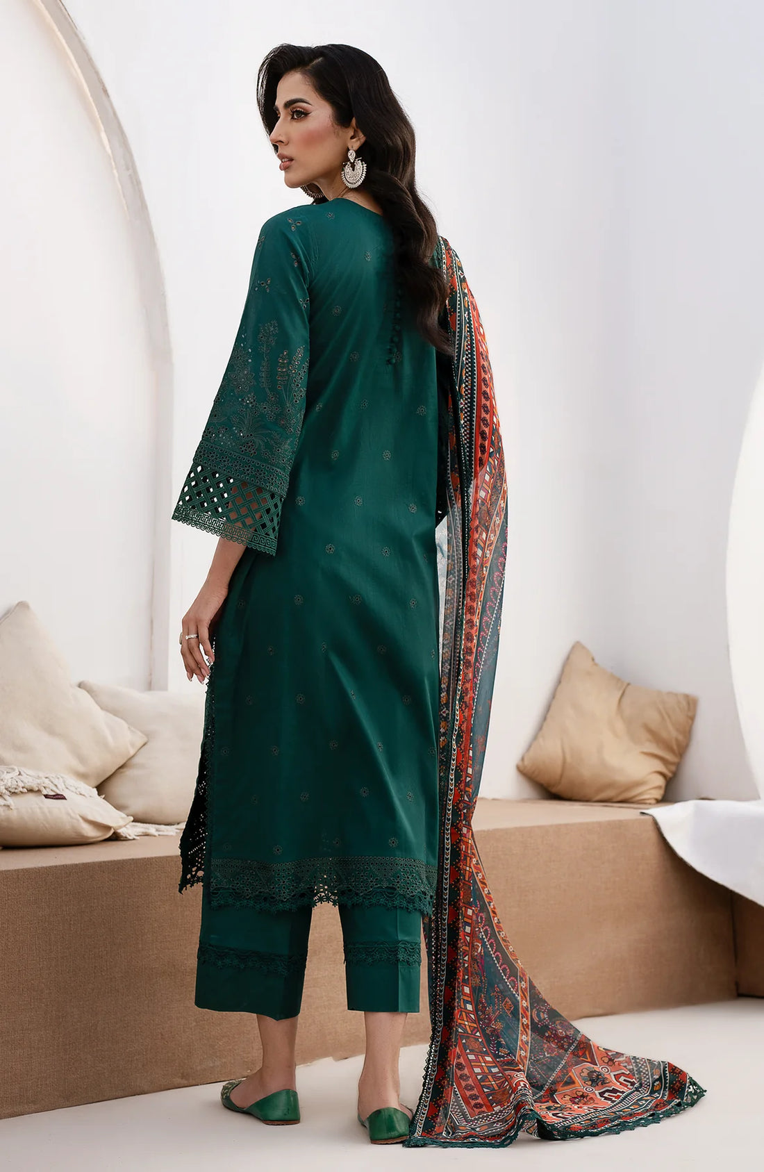 Zarif | Eid Lawn 24| ZL 01 MAPLE - Khanumjan  Pakistani Clothes and Designer Dresses in UK, USA 