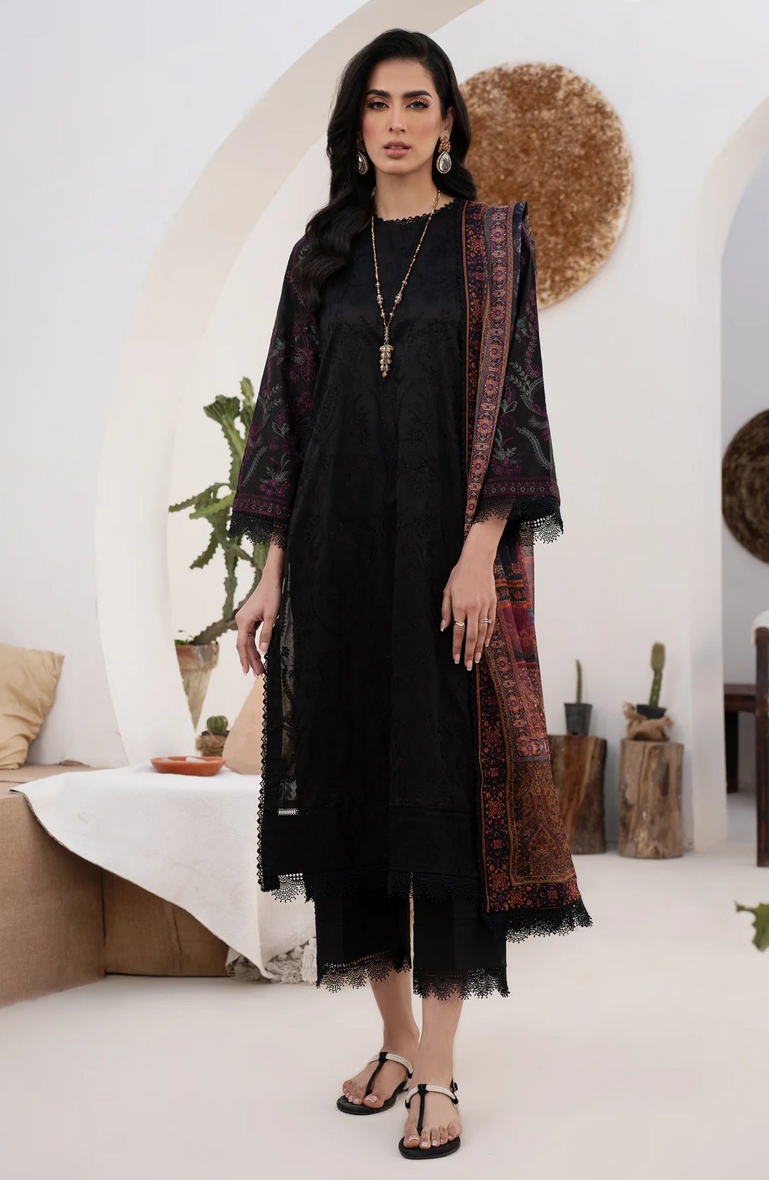 Zarif | Eid Lawn 24| ZL 04 JULIA - Khanumjan  Pakistani Clothes and Designer Dresses in UK, USA 