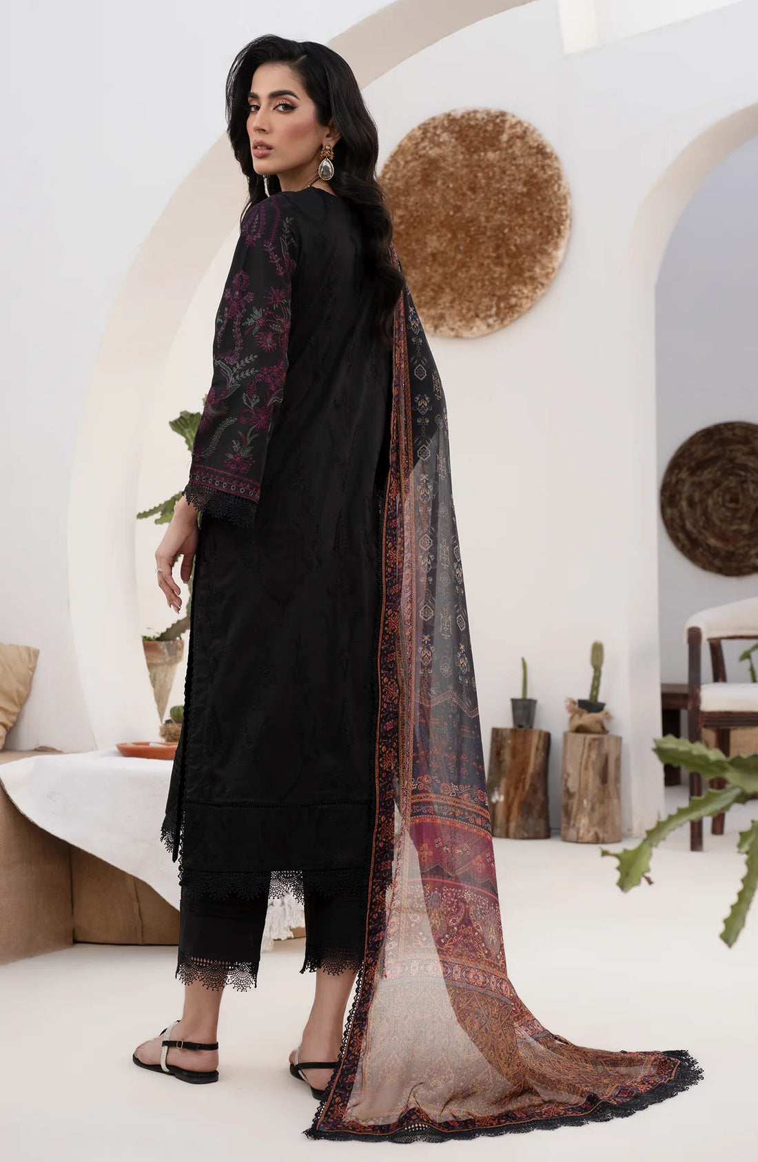 Zarif | Eid Lawn 24| ZL 04 JULIA - Khanumjan  Pakistani Clothes and Designer Dresses in UK, USA 