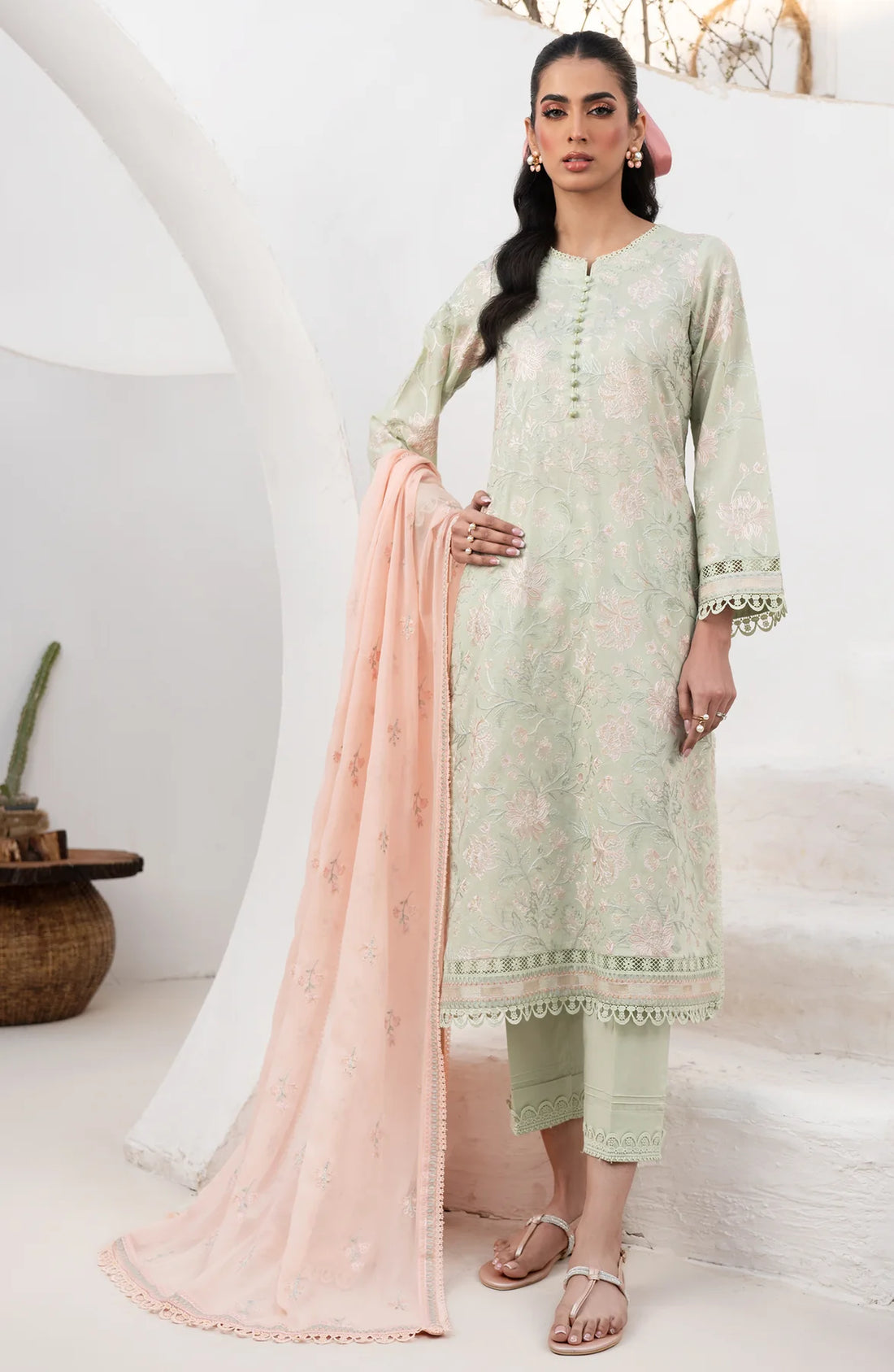 Zarif | Eid Lawn 24| ZL 03 SEPHORA - Khanumjan  Pakistani Clothes and Designer Dresses in UK, USA 