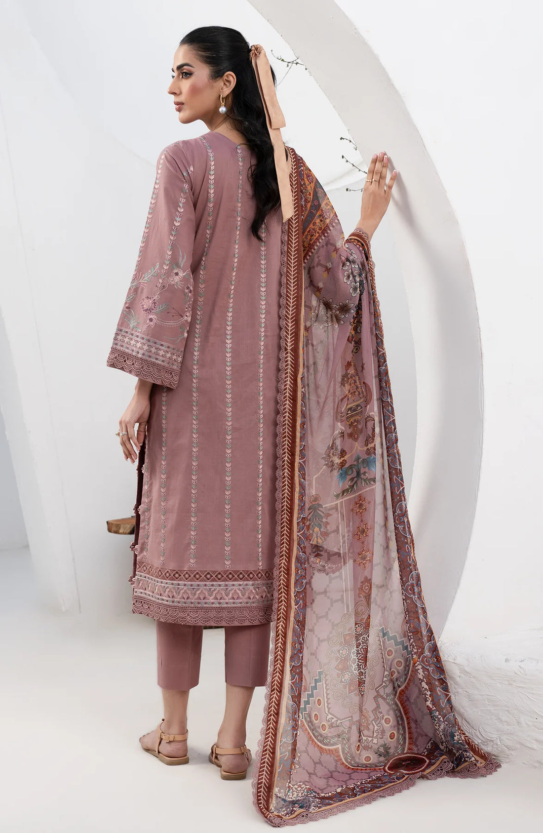 Zarif | Eid Lawn 24| ZL 05 FLORINA - Khanumjan  Pakistani Clothes and Designer Dresses in UK, USA 