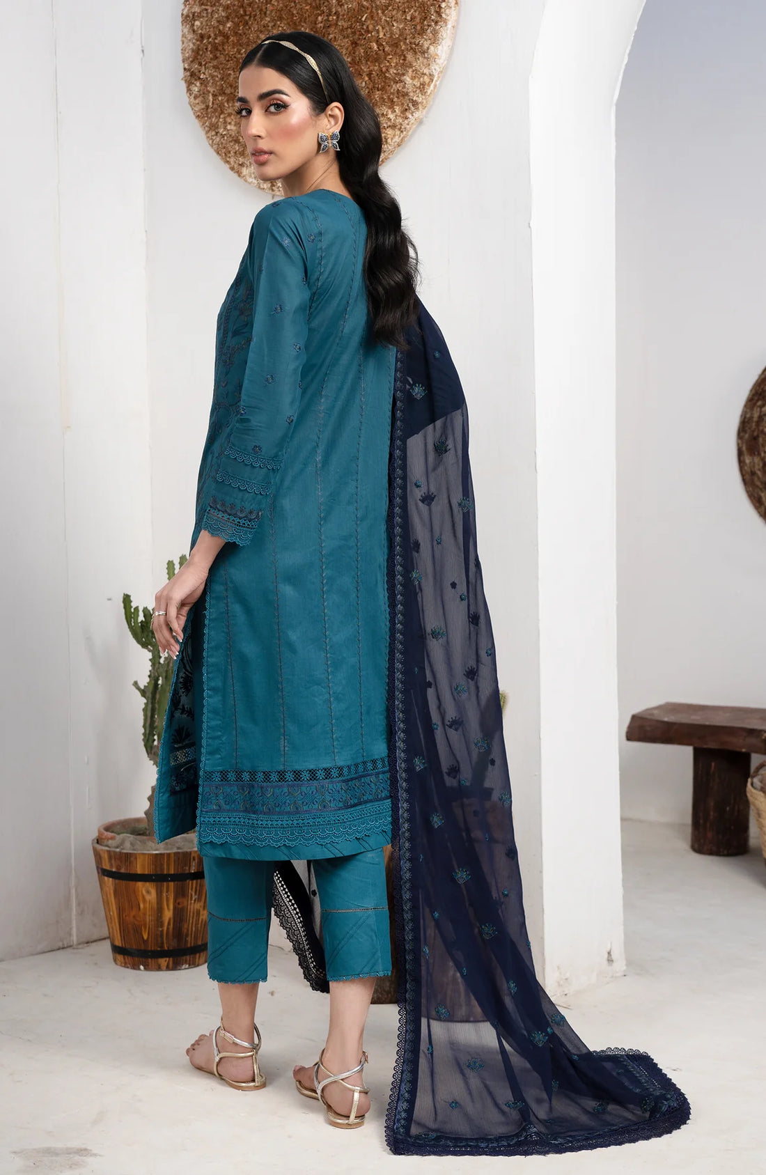 Zarif | Eid Lawn 24| ZL 07 MARINA - Khanumjan  Pakistani Clothes and Designer Dresses in UK, USA 