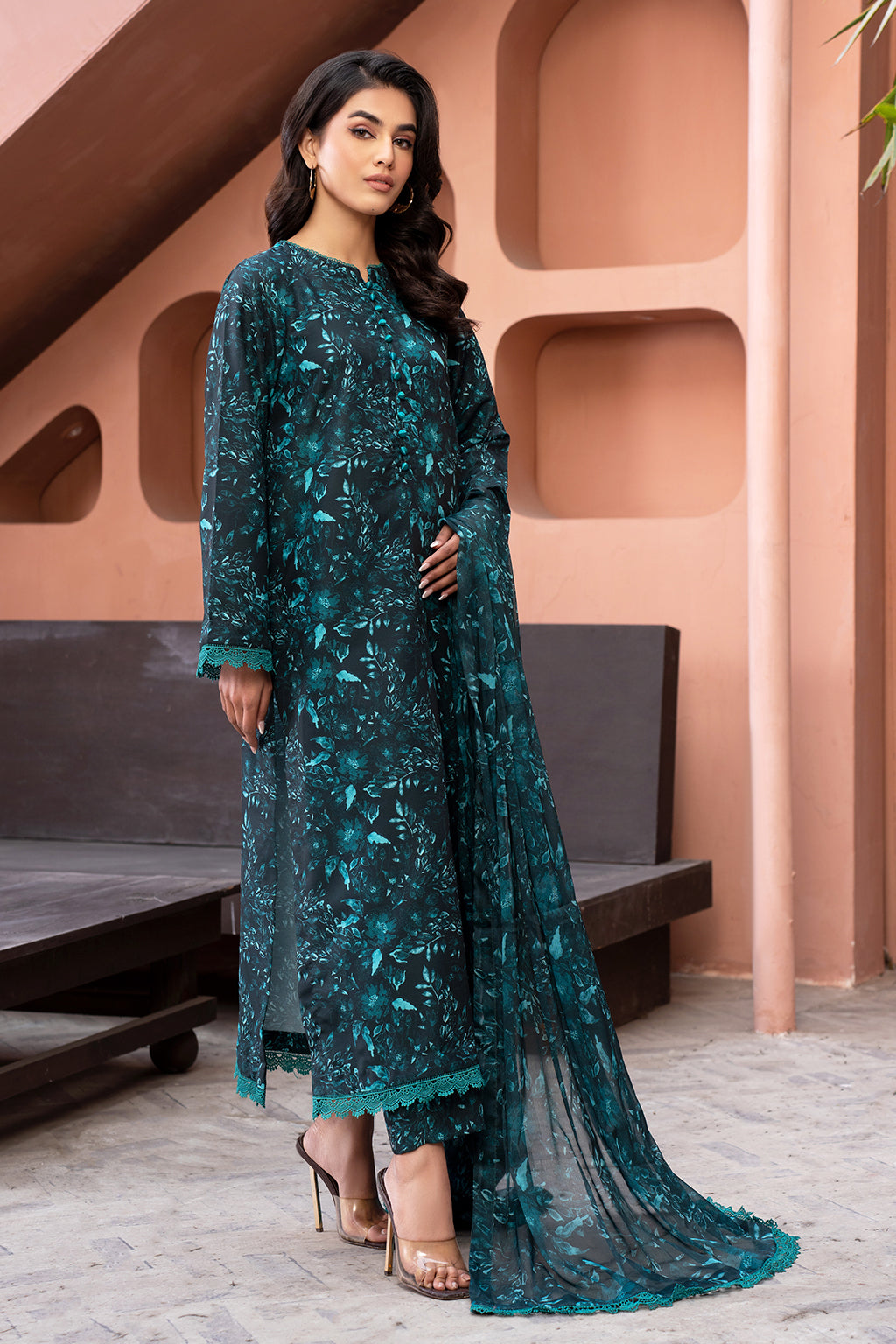 Zarif | Prints 24 | ZCP 04 BAILEY - Khanumjan  Pakistani Clothes and Designer Dresses in UK, USA 