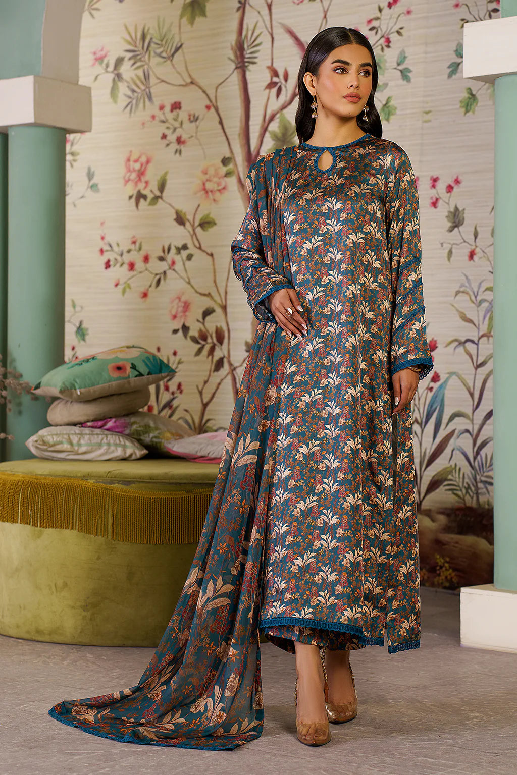 Zarif | Prints 24 | ZSP 05 ANABIYA - Khanumjan  Pakistani Clothes and Designer Dresses in UK, USA 