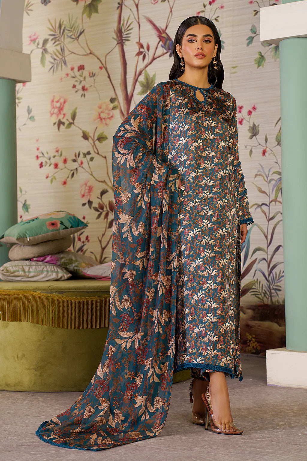 Zarif | Prints 24 | ZSP 05 ANABIYA - Khanumjan  Pakistani Clothes and Designer Dresses in UK, USA 