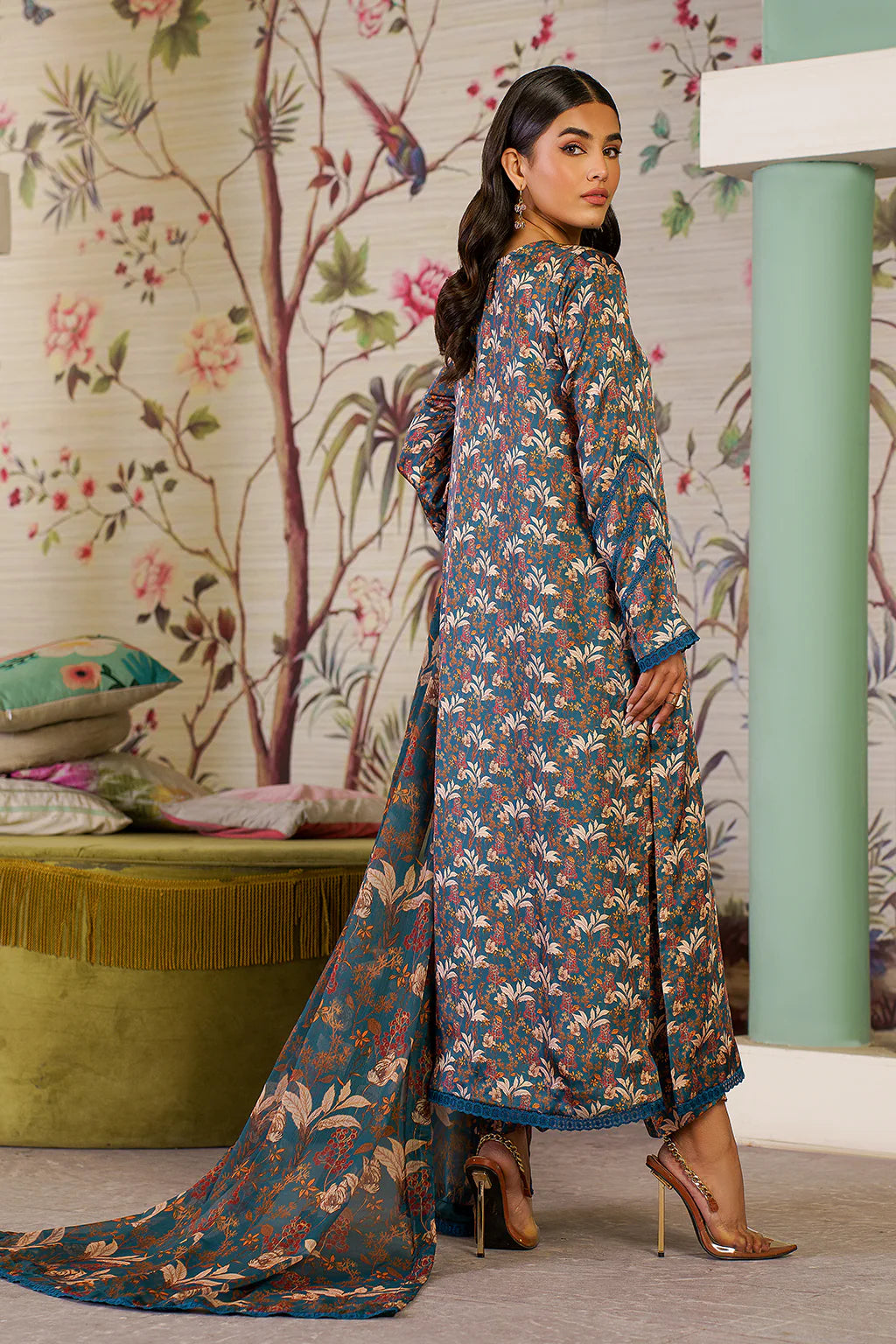 Zarif | Prints 24 | ZSP 05 ANABIYA - Khanumjan  Pakistani Clothes and Designer Dresses in UK, USA 