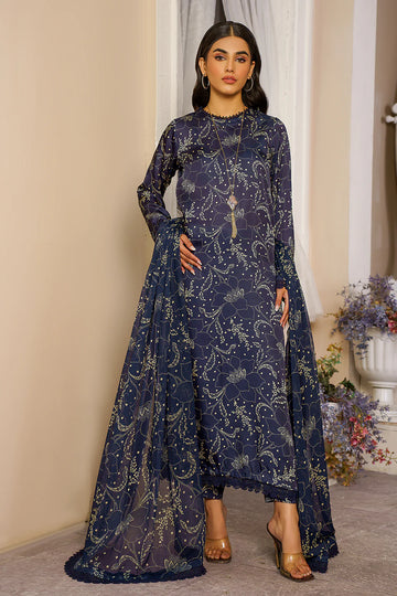 Zarif | Prints 24 | ZSP 03 BAREEN - Khanumjan  Pakistani Clothes and Designer Dresses in UK, USA 