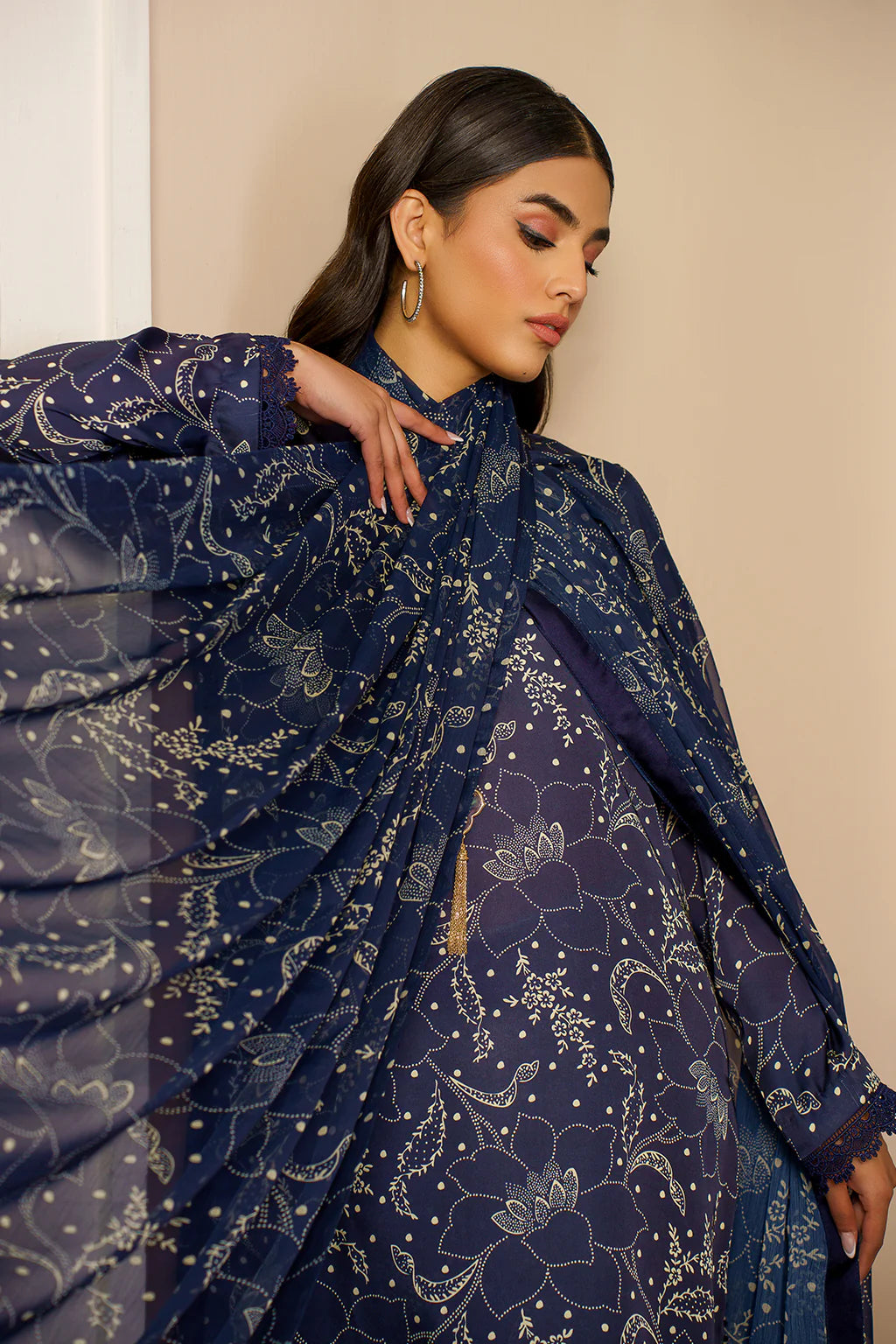 Zarif | Prints 24 | ZSP 03 BAREEN - Khanumjan  Pakistani Clothes and Designer Dresses in UK, USA 