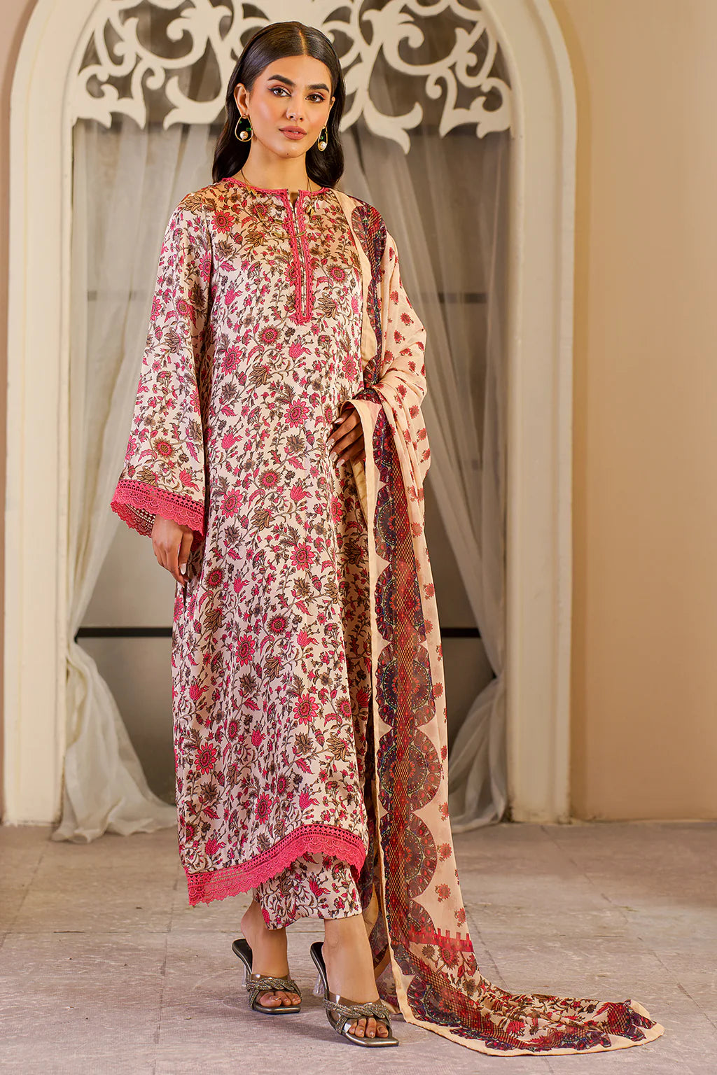 Zarif | Prints 24 | ZSP 04 GLORIA - Khanumjan  Pakistani Clothes and Designer Dresses in UK, USA 