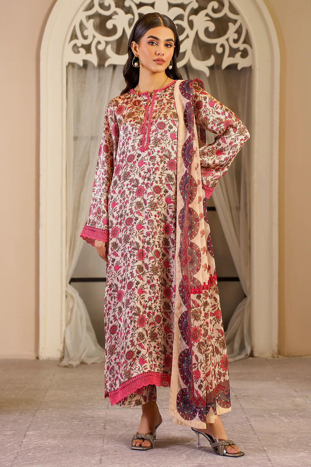 Zarif | Prints 24 | ZSP 04 GLORIA - Khanumjan  Pakistani Clothes and Designer Dresses in UK, USA 