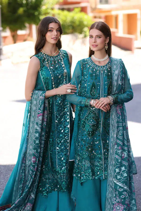 Noor by Saadia Asad | Chiffon Formals 23 | D8-Zarish - Khanumjan  Pakistani Clothes and Designer Dresses in UK, USA 