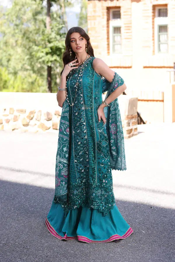 Noor by Saadia Asad | Chiffon Formals 23 | D8-Zarish - Khanumjan  Pakistani Clothes and Designer Dresses in UK, USA 