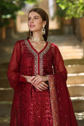 Noor by Saadia Asad | Chiffon Formals 23 | D3-Sirena - Khanumjan  Pakistani Clothes and Designer Dresses in UK, USA 