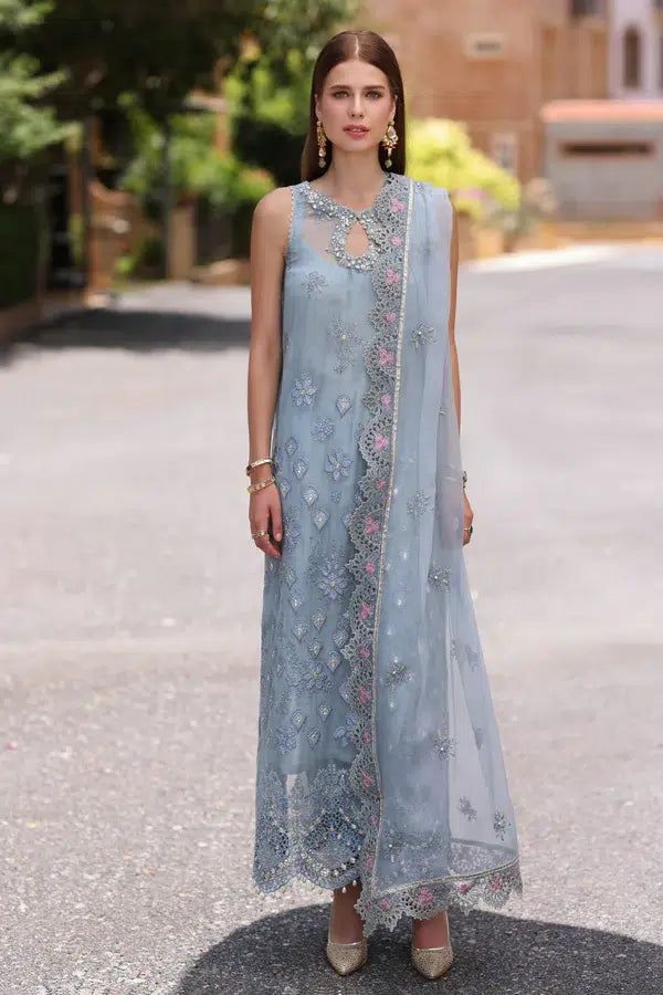 Noor by Saadia Asad | Chiffon Formals 23 | D1-Laira - Khanumjan  Pakistani Clothes and Designer Dresses in UK, USA 