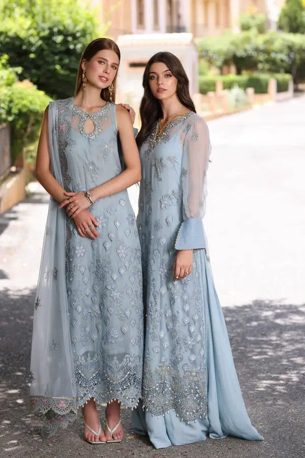 Noor by Saadia Asad | Chiffon Formals 23 | D1-Laira - Khanumjan  Pakistani Clothes and Designer Dresses in UK, USA 