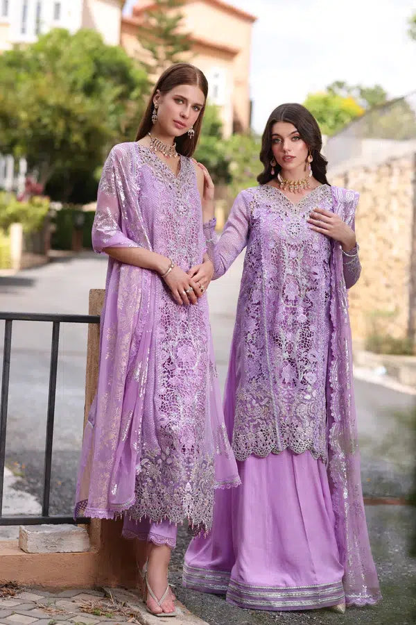 Noor by Saadia Asad | Chiffon Formals 23 | D6-Nura - Khanumjan  Pakistani Clothes and Designer Dresses in UK, USA 