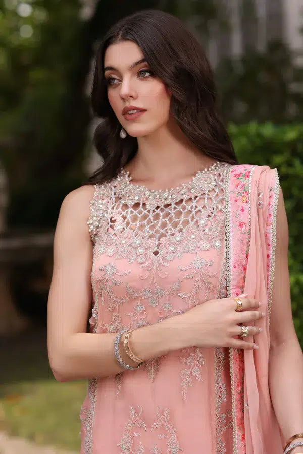 Noor by Saadia Asad | Chiffon Formals 23 | D2-Ekai - Khanumjan  Pakistani Clothes and Designer Dresses in UK, USA 