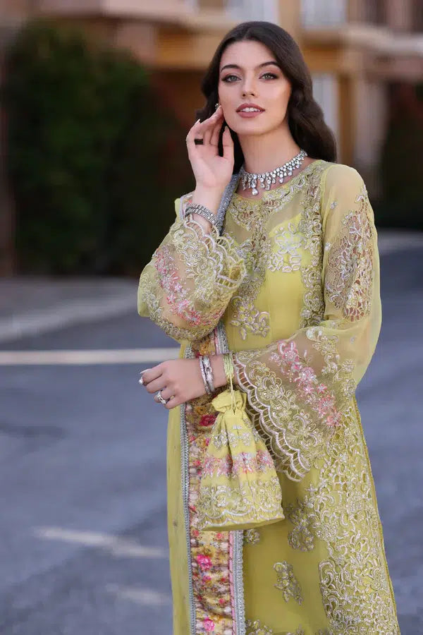 Noor by Saadia Asad | Chiffon Formals 23 | D4-Minali - Khanumjan  Pakistani Clothes and Designer Dresses in UK, USA 