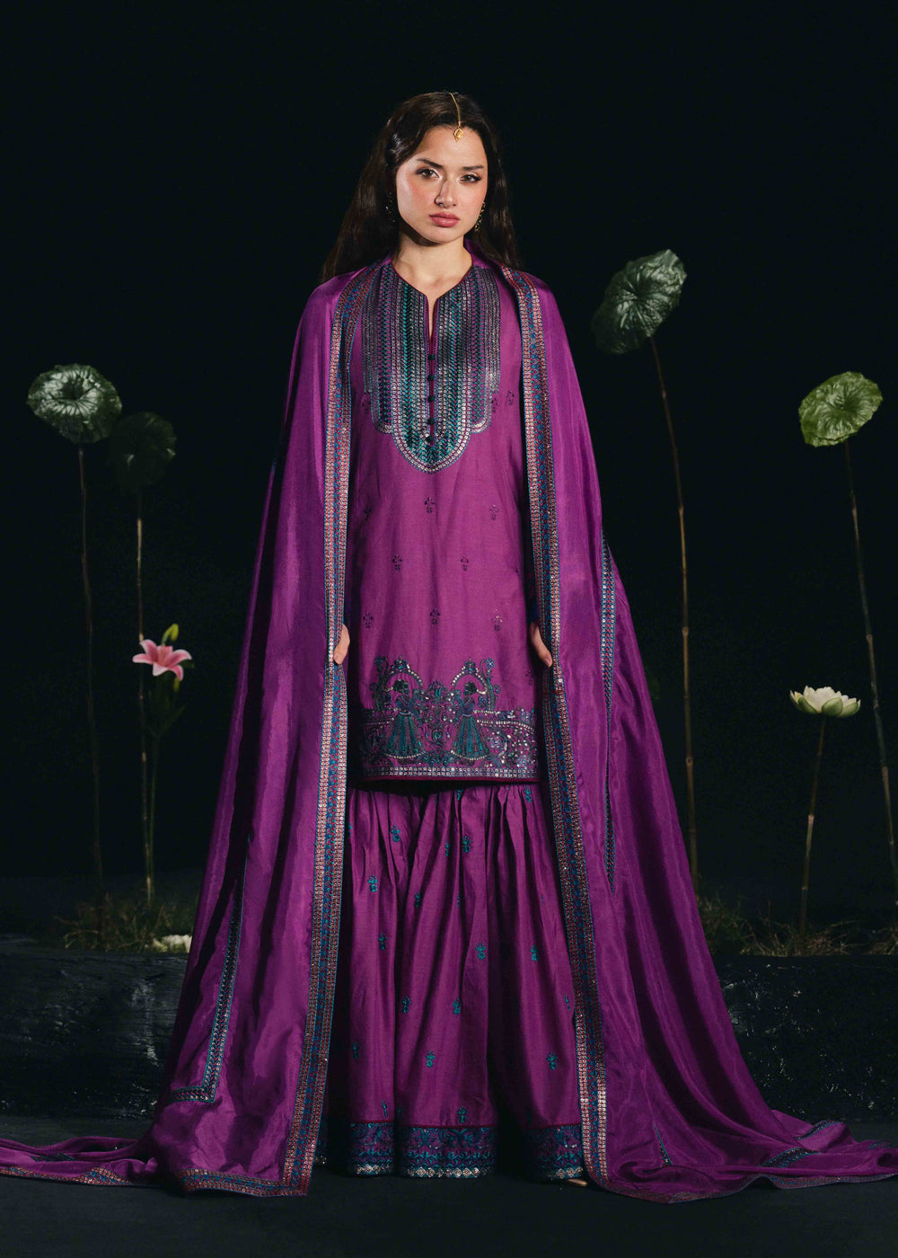 Laj by Lajwanti | Luxury Lawn | Lujaina