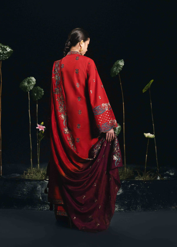 Laj by Lajwanti | Luxury Lawn | Azmira