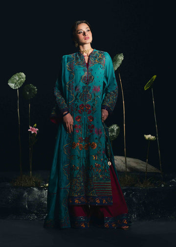 Laj by Lajwanti | Luxury Lawn | Nazeera