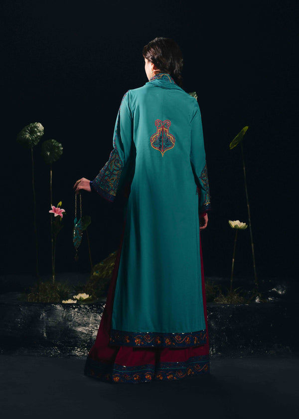 Laj by Lajwanti | Luxury Lawn | Nazeera