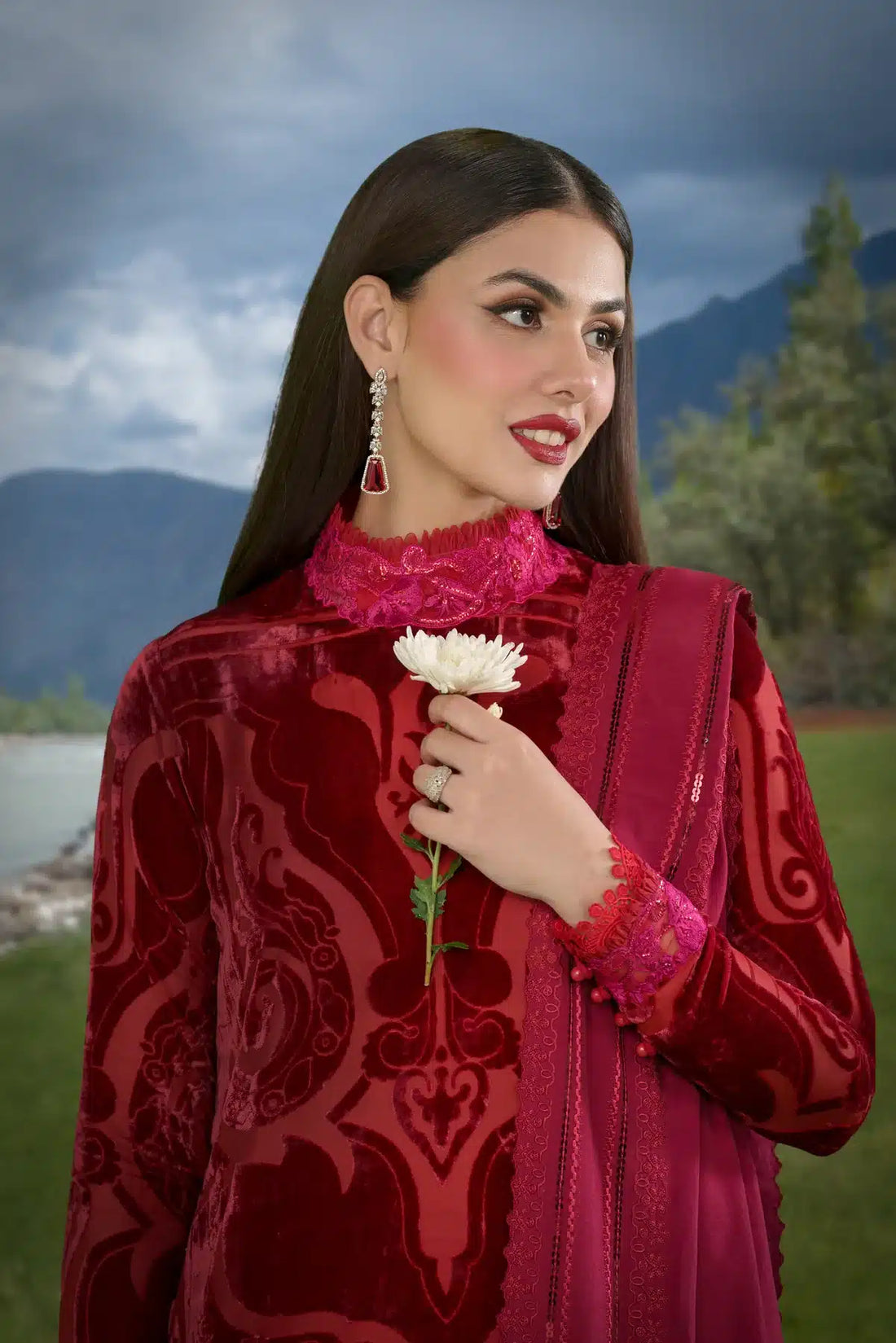 Sable Vogue | Winter 23 | 04 - Khanumjan  Pakistani Clothes and Designer Dresses in UK, USA 
