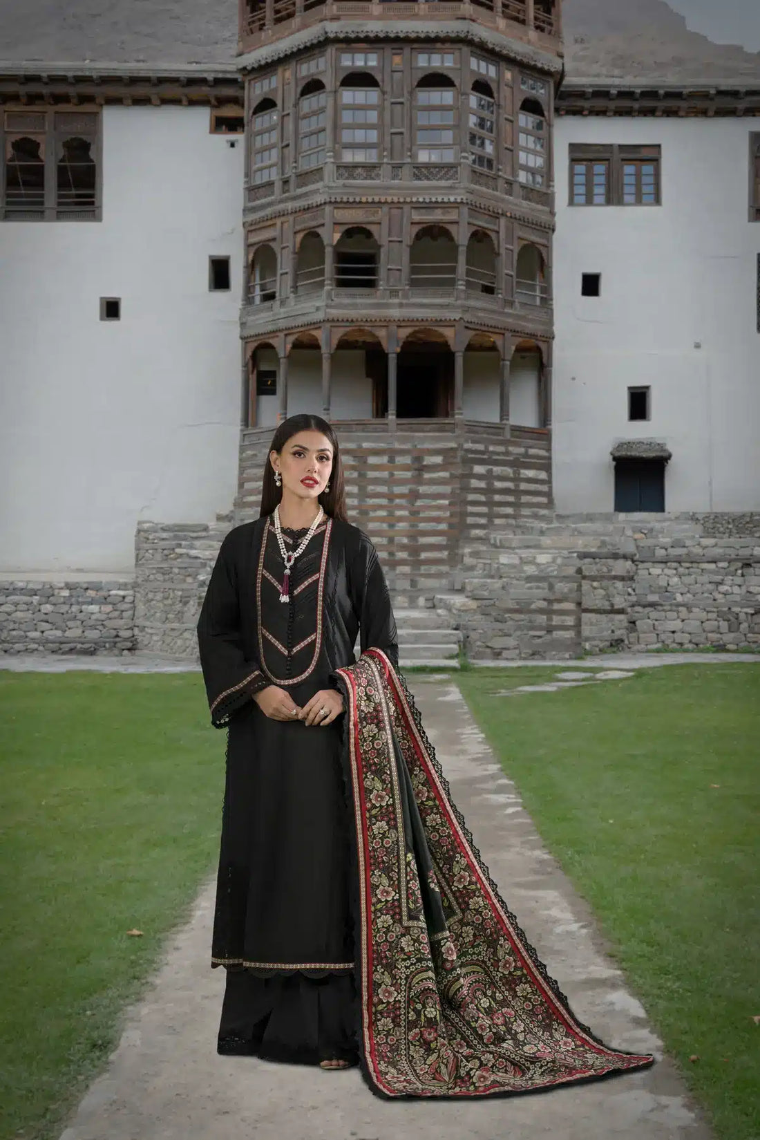 Sable Vogue | Winter 23 | SWC-07-23 - Khanumjan  Pakistani Clothes and Designer Dresses in UK, USA 