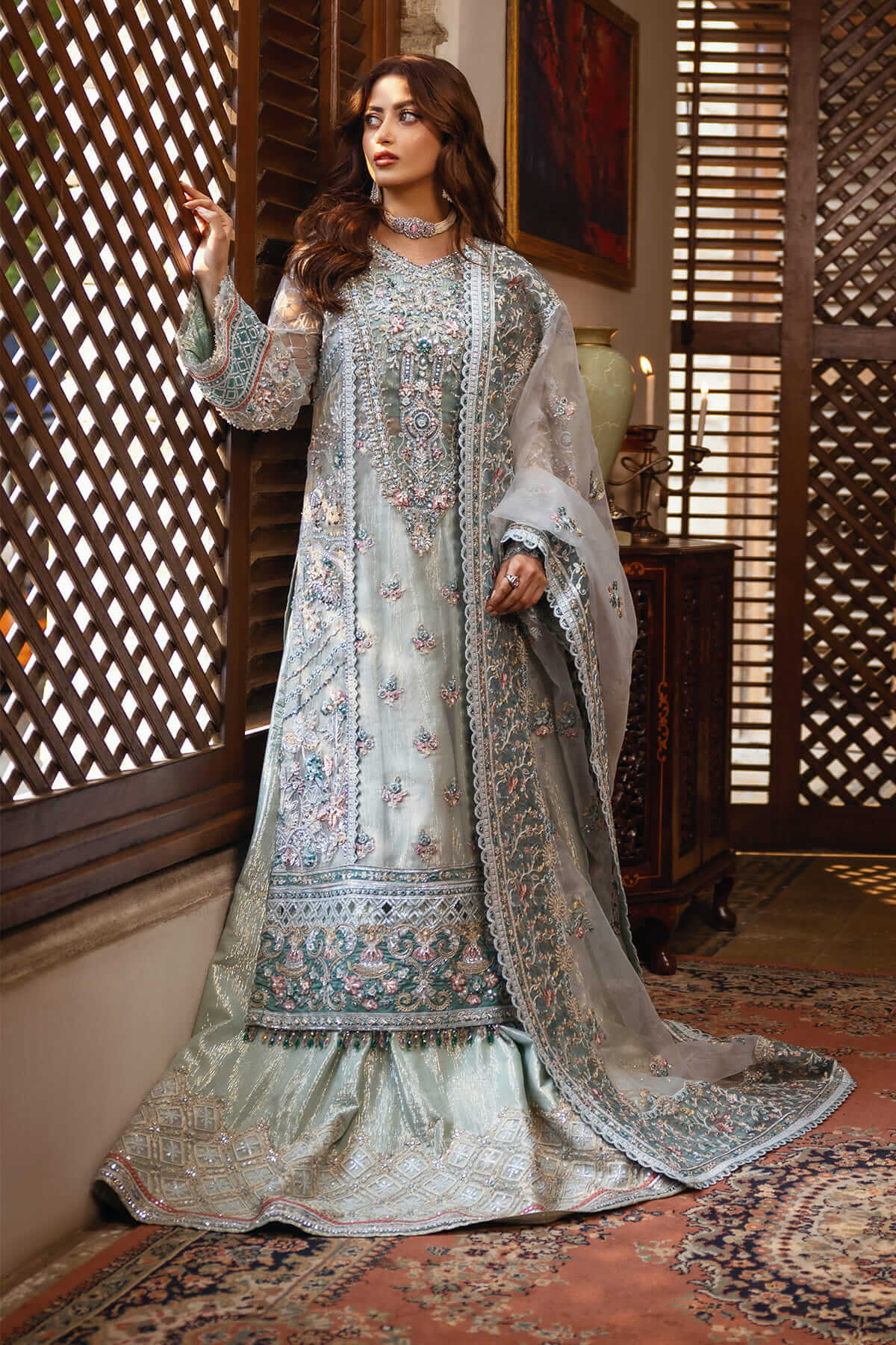 Imrozia Premium | Sajal Bridal Collection | SB-25 Inara