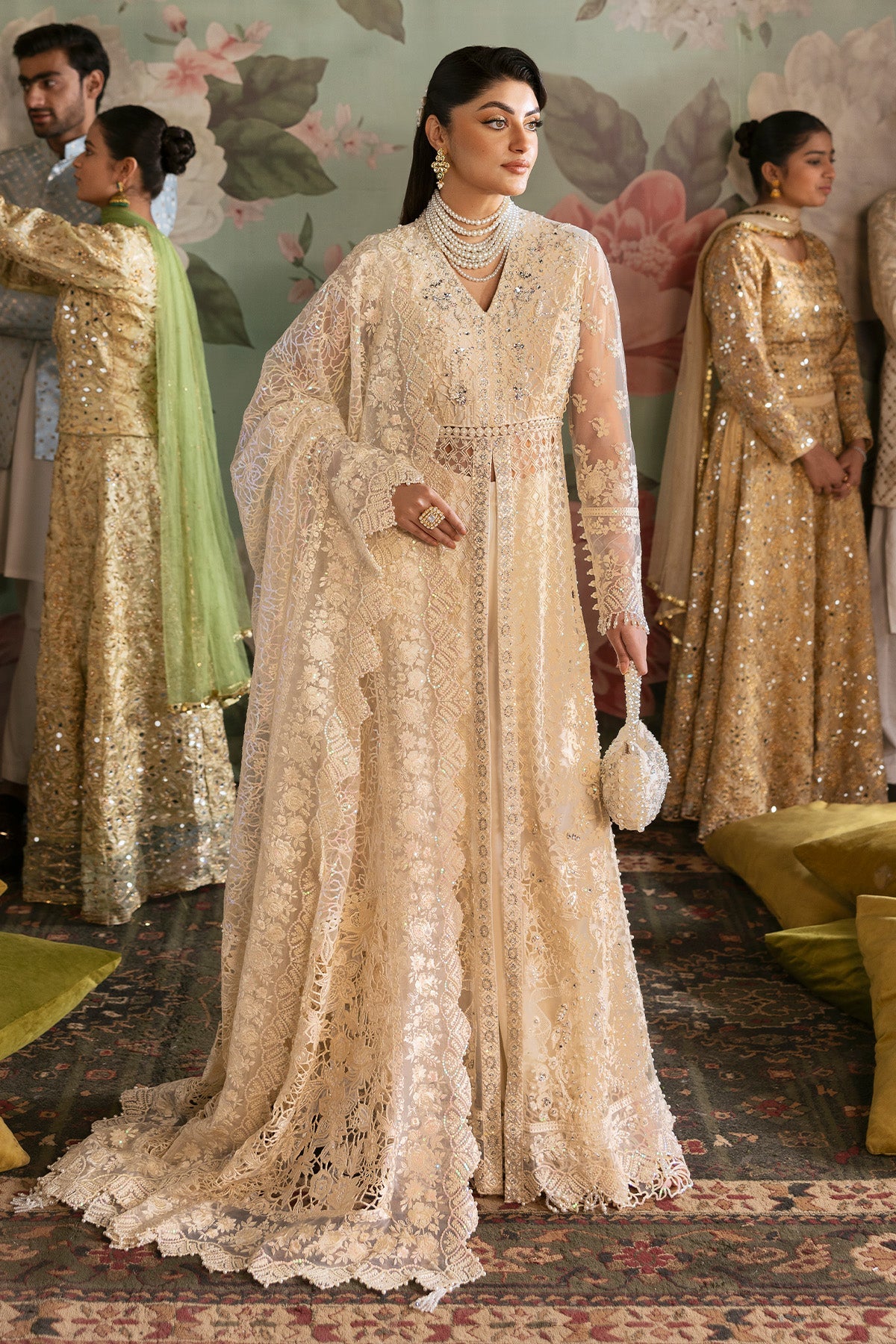 Imrozia Premium | Jashan Bridal Collection | SB-35 Parnoor