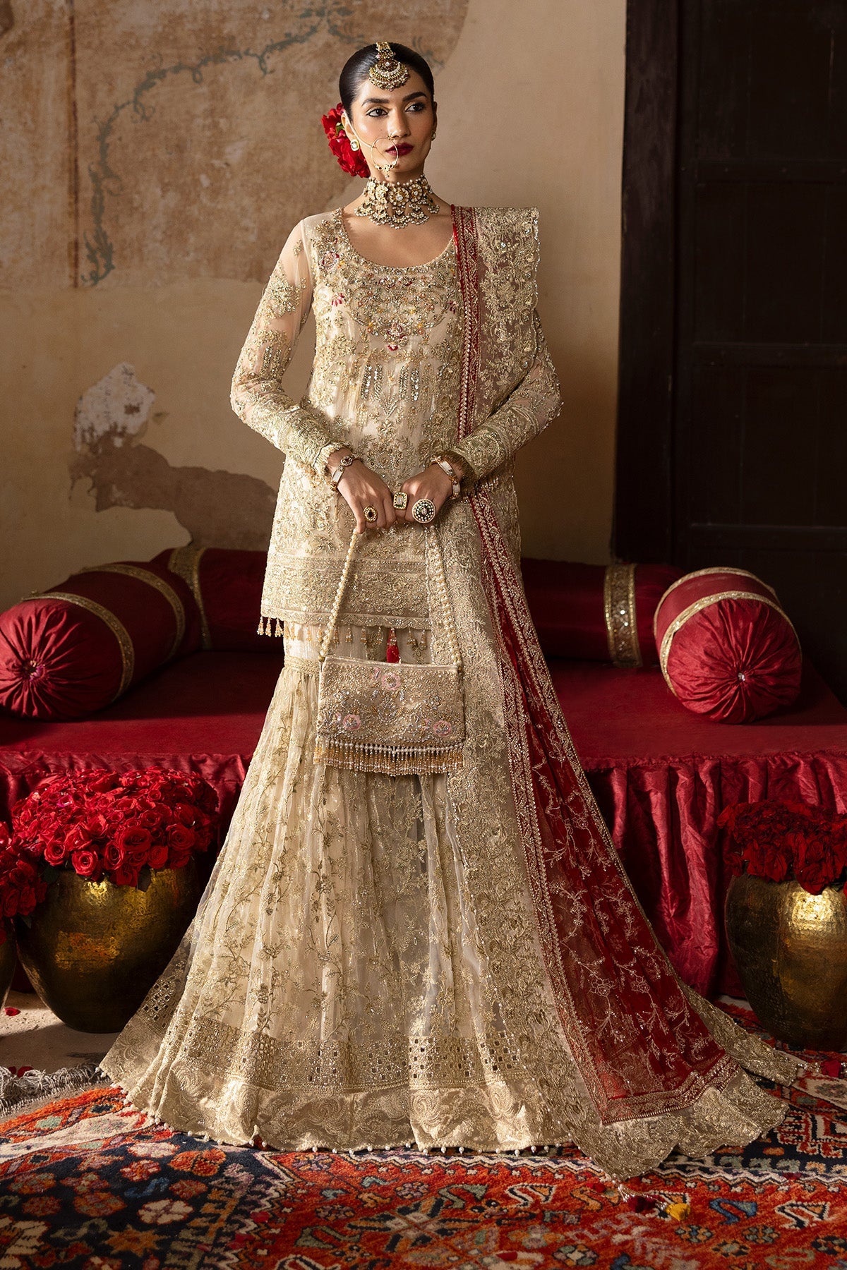 Imrozia Premium | Jashan Bridal Collection | SB-38 Pemaan