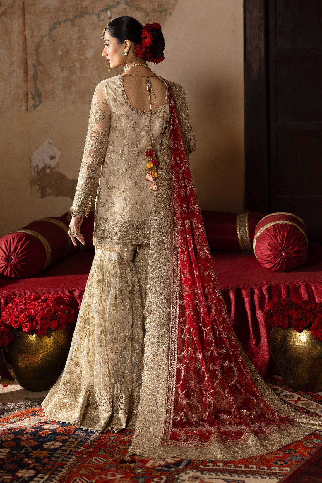 Imrozia Premium | Jashan Bridal Collection | SB-38 Pemaan