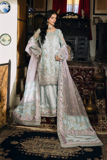 Imrozia Premium | Maahi Exclusive Nikkah Collection |SB-46 Fanna