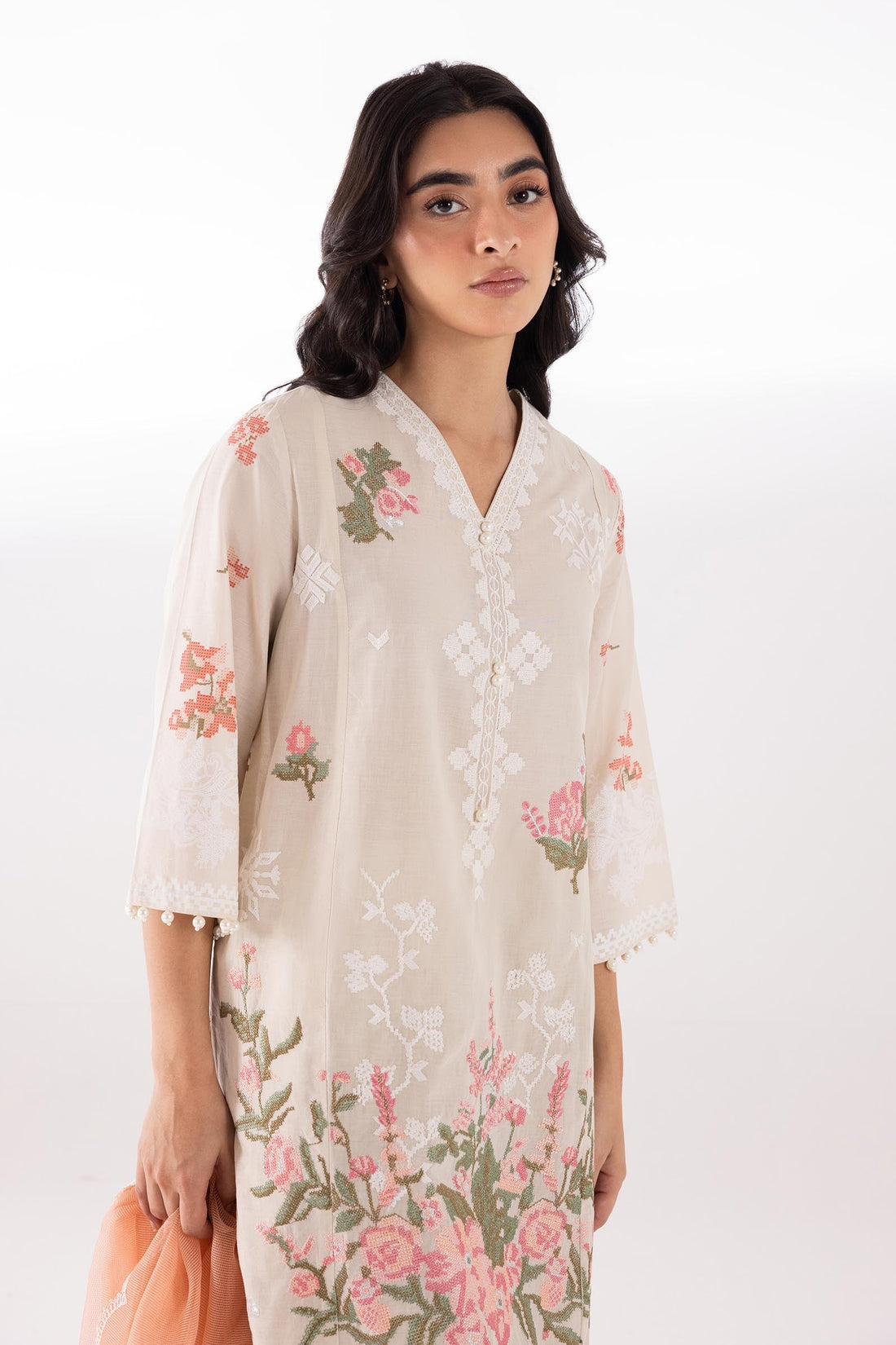 Sana Safinaz | Luxury Pret | Muzlin Lawn Suit SC26MUZ116AP3