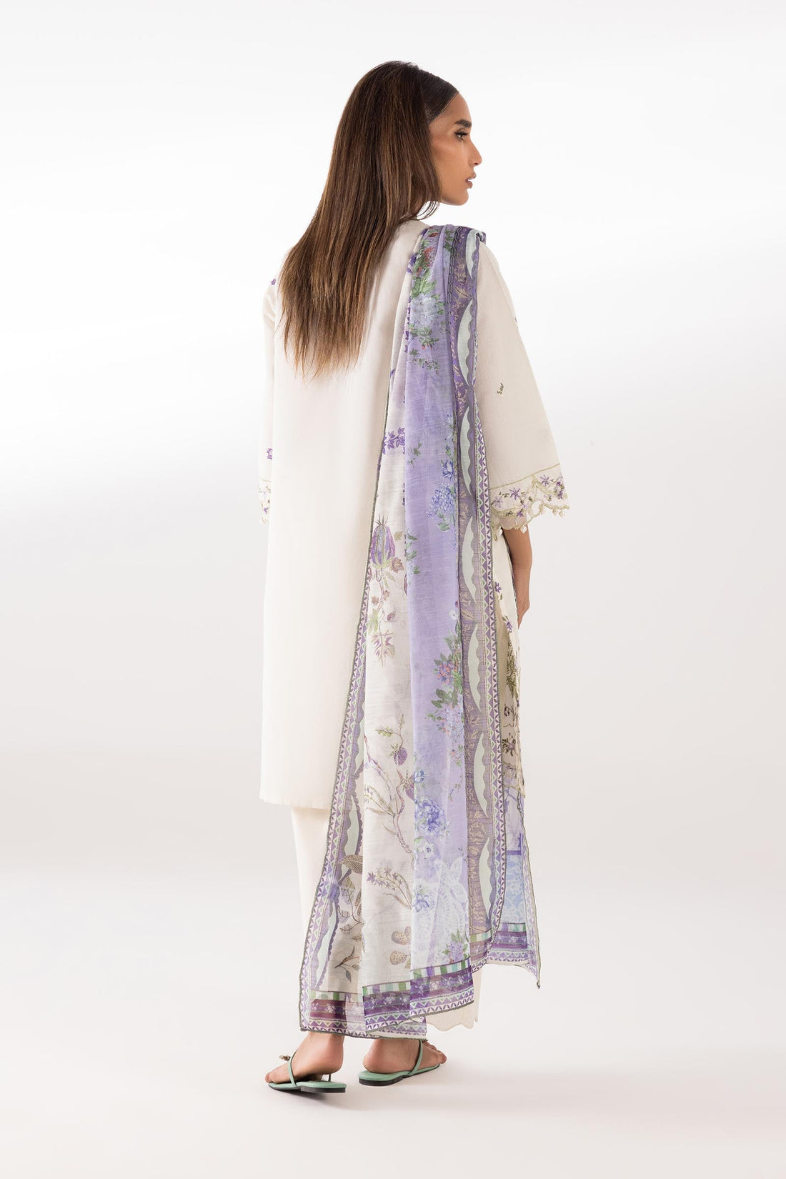 Sana Safinaz | Luxury Pret | Muzlin Lawn Suit SC26MUZ211AP3