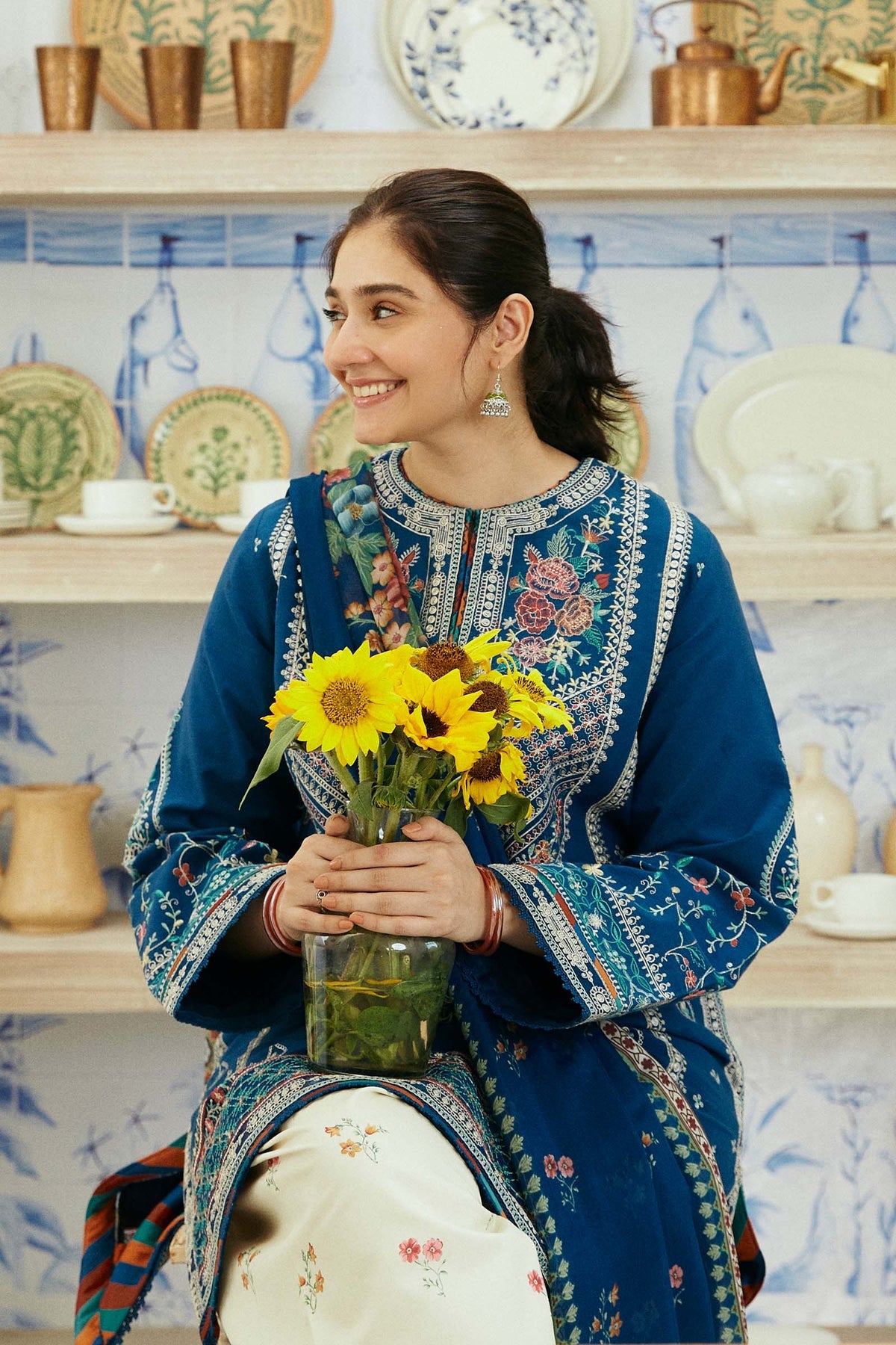 Zara Shahjahan | Coco Lawn Eid Edit 24 | SEHER-D1 - Khanumjan  Pakistani Clothes and Designer Dresses in UK, USA 