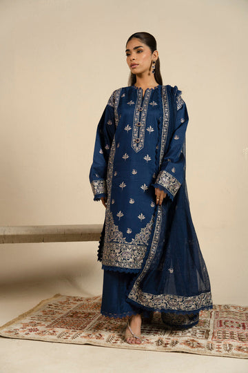 Alkaram | Summer 26 | SF-03-26-Blue