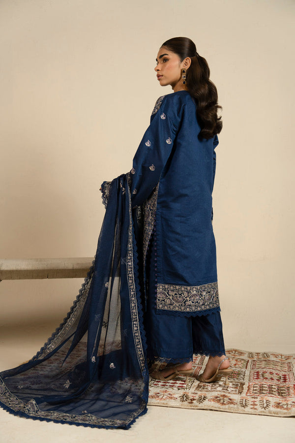 Alkaram | Summer 26 | SF-03-26-Blue